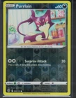 Pokemon Brilliant Stars Purrloin 090/172 Reverse Holo Common NM