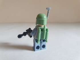 Lego Star Wars 0396 Boba Fett without Pauldron - Minifigure from Set 9496