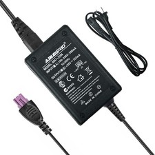 AC DC Adapter Charger For HP Deskjet 3051A 3052A 3054 3055A Printer Power Cord