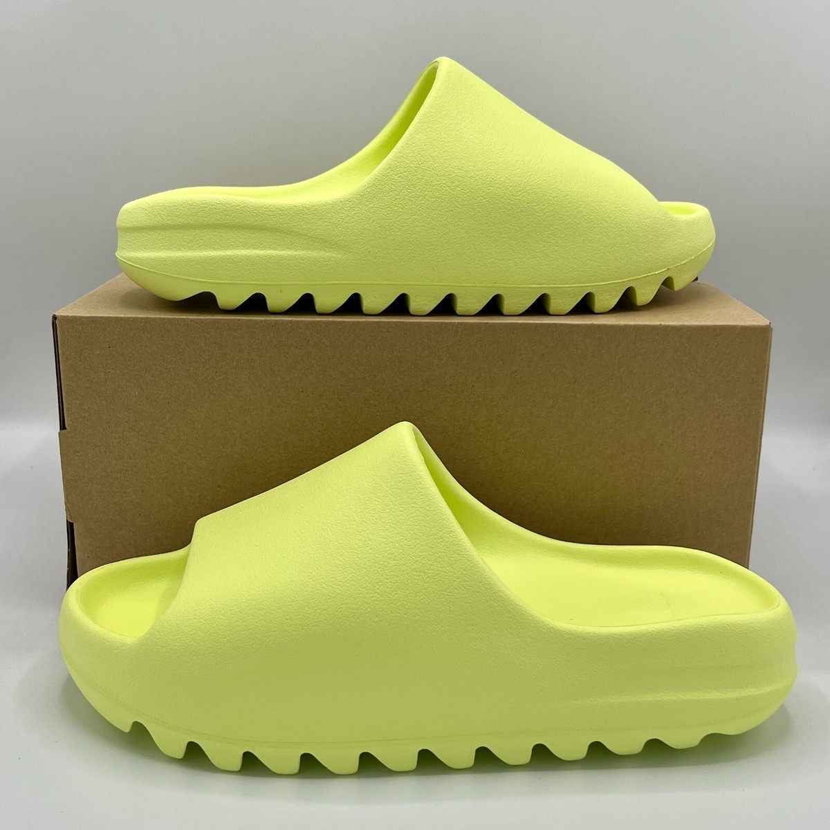 adidas gazelle silver green womens Adidas Yeezy Slide Glow Green (2022/2023) (Restock)