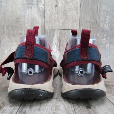 Chaco Odyssey Mens Size 11 Red Burgundy Hiking Shoes Sandals Trekking J106473 Chaco Odyssey Hiking Sport Sandal Men main image 4