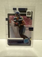 Kenneth Walker III 2022 Clearly Donruss RC Rated Rookie #68 Seattle Seahawks