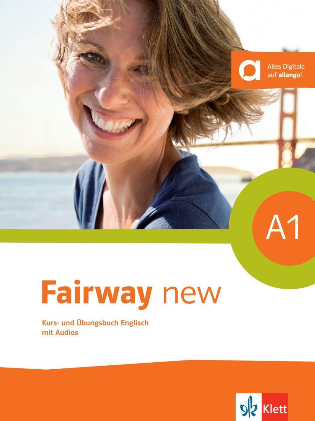 Thumbnail - Fairway A1 Kurs- Und Übungsbuch. Mit Audios Online | Puchta |