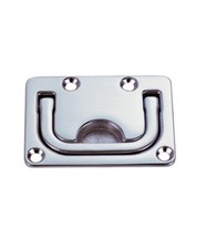 Perko 0776DP1CHR Flush Lifting Handle - Chrome Plated Bronze