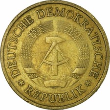 #737401 M&uuml;nze, GERMAN-DEMOCRATIC REPUBLIC, 20 Pfennig, 1969, Berlin, S+, Messi