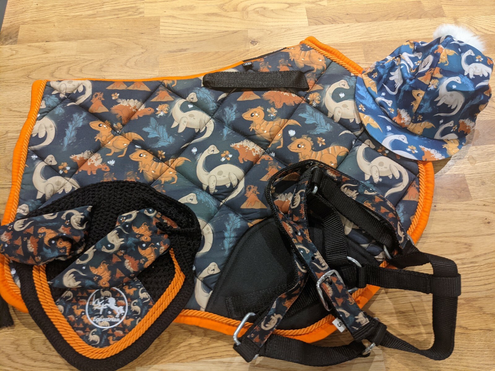 Sella Matchy Haute to Trot e accessori abbinati. piccole taglie pony di Natale!