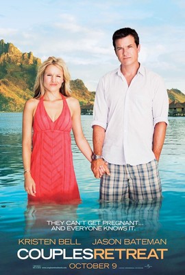 Couples Retreat (2009)_5 Film Filmplakat Leinwand ikonisches Design