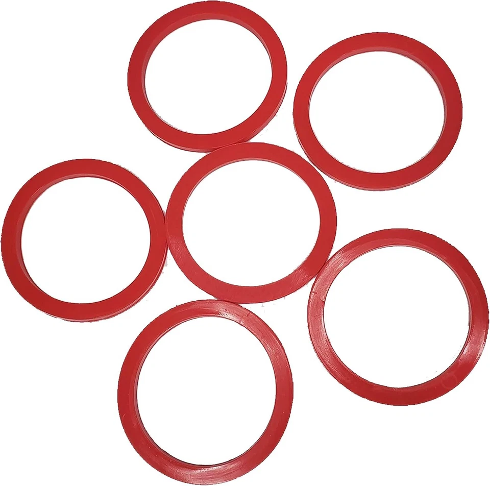 MABUA 24 piezas anillos de plástico para lanzar anillos - niños, juegos para lanzar anillos, anillos para lanzar anillos Foto 2 de 4