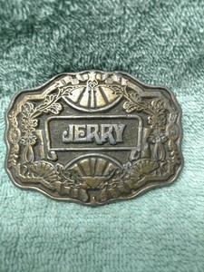 70s belt buckle