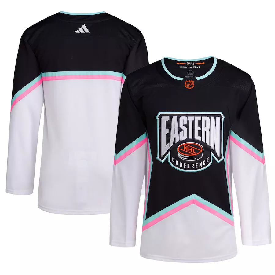 2023 NHL ALL STAR EASTERN CONFERENCE AUTHENTIC ADIDAS JERSEY WHITE