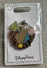 DISNEY PIN STORYBOOK STEEDS BULLSEYE FROM TOY STORY 121795