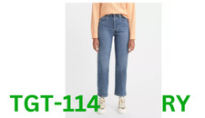 Levi's Women's Ultra-High Rise Ribcage Straight Jeans - Summer Slide, 31