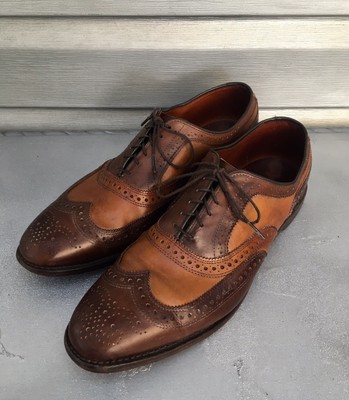 allen edmonds broadstreet spectator shoes