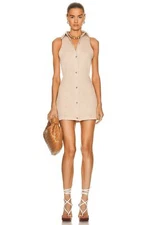 SER.O.YA Gemma Dress in Sand Dune XLarge New Womens Khaki Chino