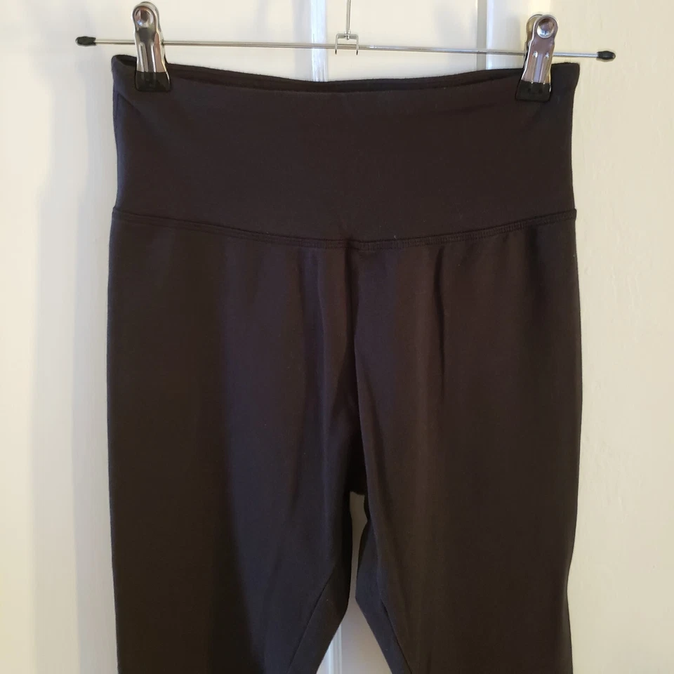 Leggings negros Forever 21 para mujer talla mediana Foto 3 de 4