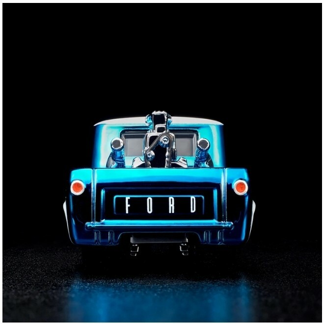🔥Hot Wheels 2022 RLC Exclusive HI-PO HAULER🏁 Aqua Spectraflame