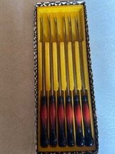 6 Stück Fonduegabeln