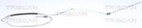 Triscan 8150 28271 Bremsleitung FüR CitroËN, Peugeot