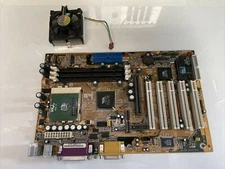 IWill VA133 VER:1.1 + INTEL CELERON PGA370 CPU + H/S FAN