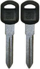 NEW Select GM Logo OEM Uncut Blade Key Blank 26049133 597500 