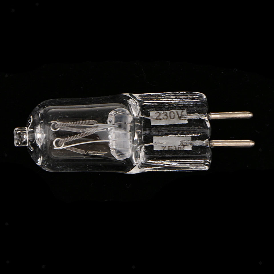 5Pieces Halogen Light Bulb Spotlight Bulb Modeling Light Focus Lamp 75W 230V - Image 4 of 4