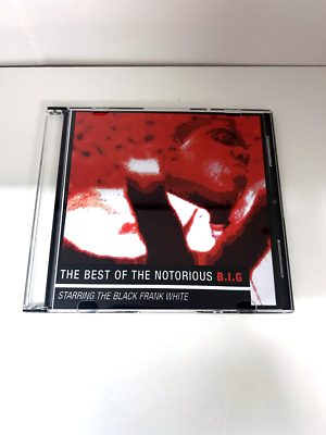 Dj Mister Cee Best of Biggie NYC Promo Mixtape Mix CD RARE Dj Mister Cee Best of Biggie NYC Promo Mixtape Mix CD RARE