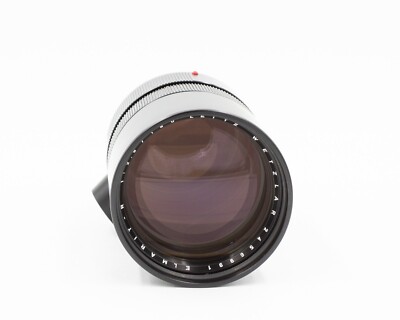 Leica 180mm f2.8 Leitz Elmarit-R 2-Cam Lens | eBay