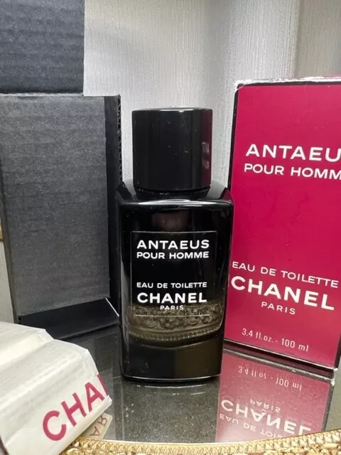 Chanel Antaeus edt 100 ml. Vintage 1981 edition. Sealed bottle/full