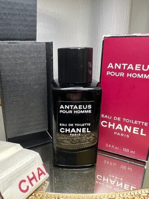 Chanel Antaeus edt 100 ml. Vintage 1981 edition. Sealed bottle/full 