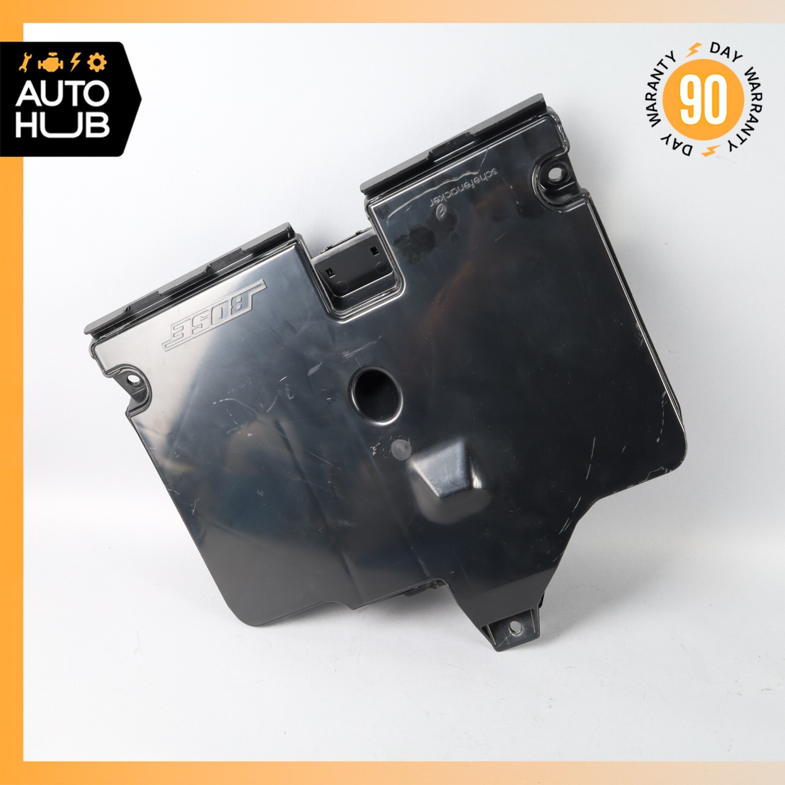 03-19 Maserati GranTurismo Front Bose Subwoofer Sub Woofer Sound Speaker OEM