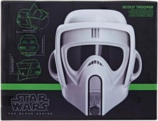 Image of Star Wars The Black Series Scout Trooper Electronic Helmet