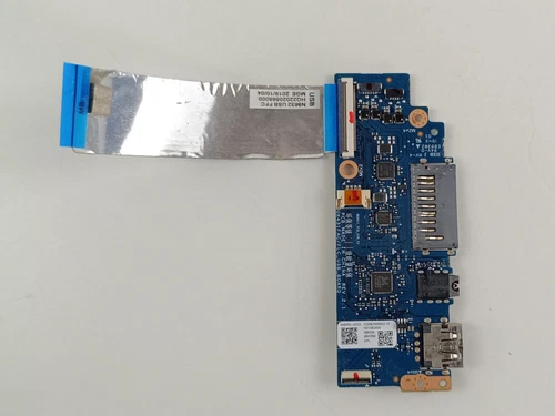 Asus Zenbook 14 UX431F USB Audio SD Card Reader Board 60NB0MC0-US1020 REV 2.1
