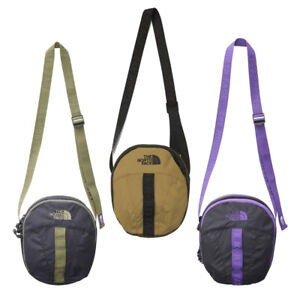 the north face purple label cordura nylon shoulder pouch