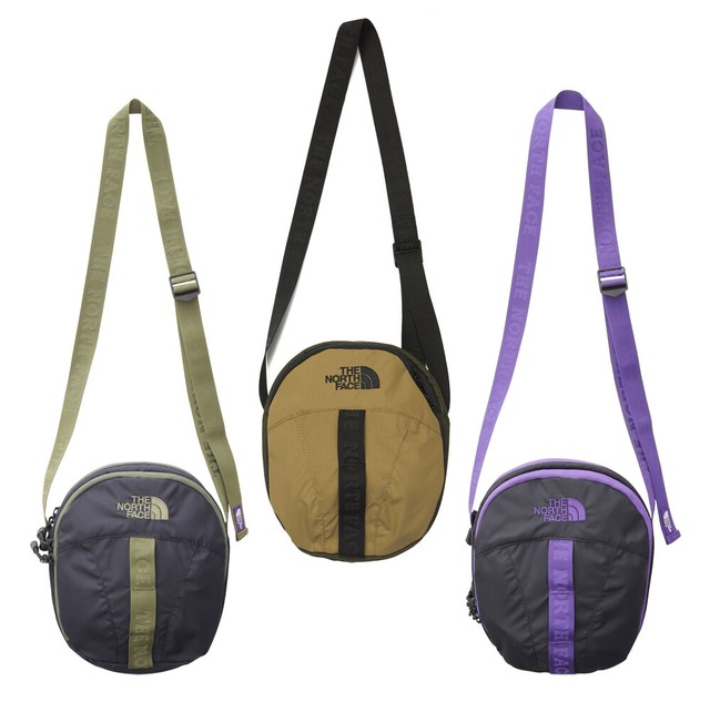2019 A/W The North Face Purple Label Cordura Nylon Shoulder Pouch Bag
