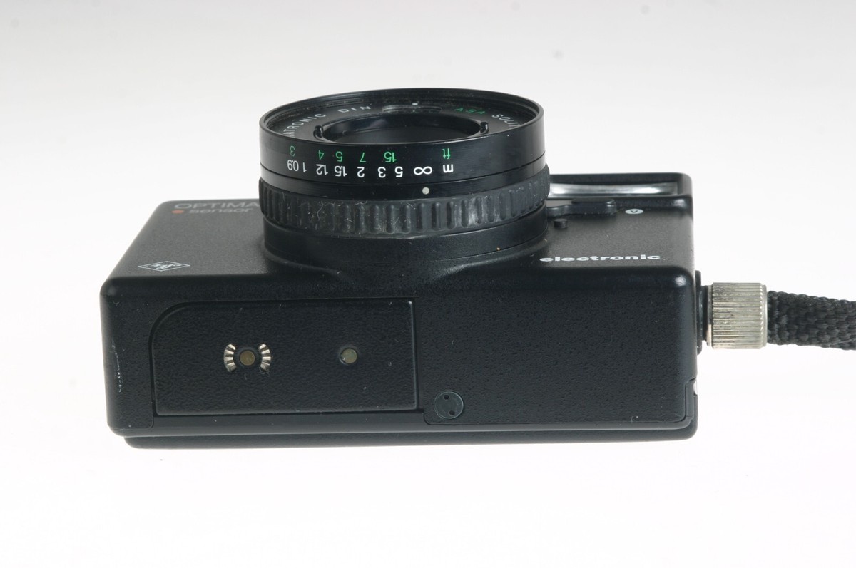 Agfa Optima 1035 sensor electronic mit Agfa Solitar S 2,8/40 mit