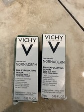 2 Vichy Normaderm BHA Exfoliating Serum 5ml/0.16 oz Samples