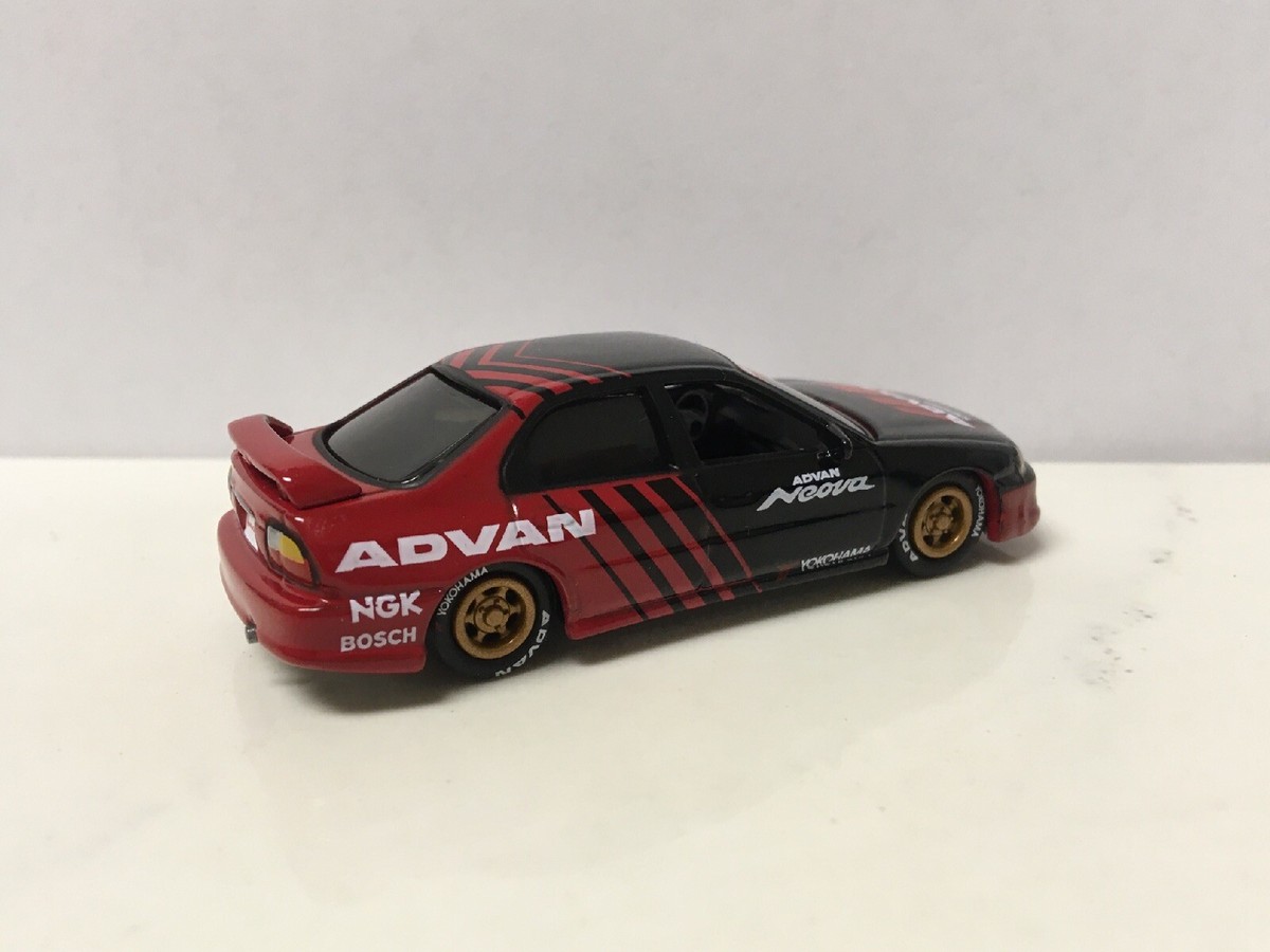 1995 95 Honda Accord Advan Collectible 1/64 Scale Diecast Diorama