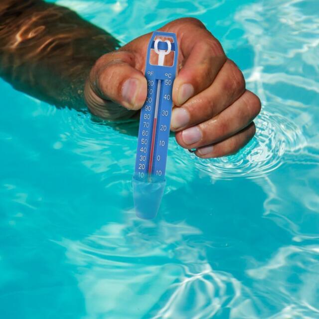 Misuratore temperatura acqua vasca idromassaggio SPA piscina termometro galleggiante (S) PB13003