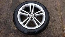 VAUXHALL INSIGNIA A SRI 5x120 STUD ALLOY WHEEL+245/45/18 TRIANGLE 6MM TYRE
