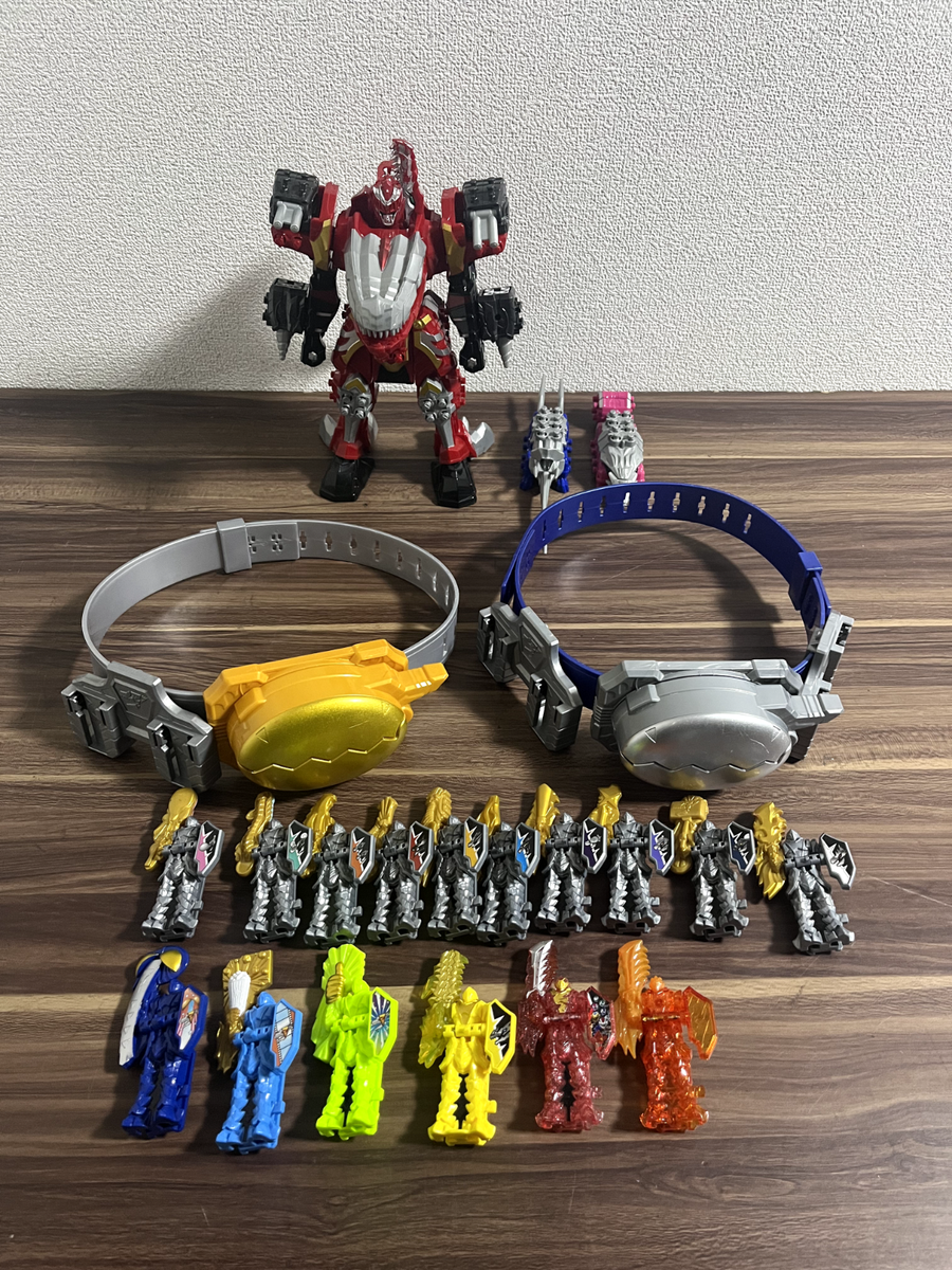 Power Rangers Dino Fury Ryusoulger DX Weapon Morpher Set Megazord