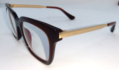 Diff Bella ll Eyewear Brown Oversized Sunglasses DIFF Bella Designer Oversized Square Sunglasses for Women  main image 2