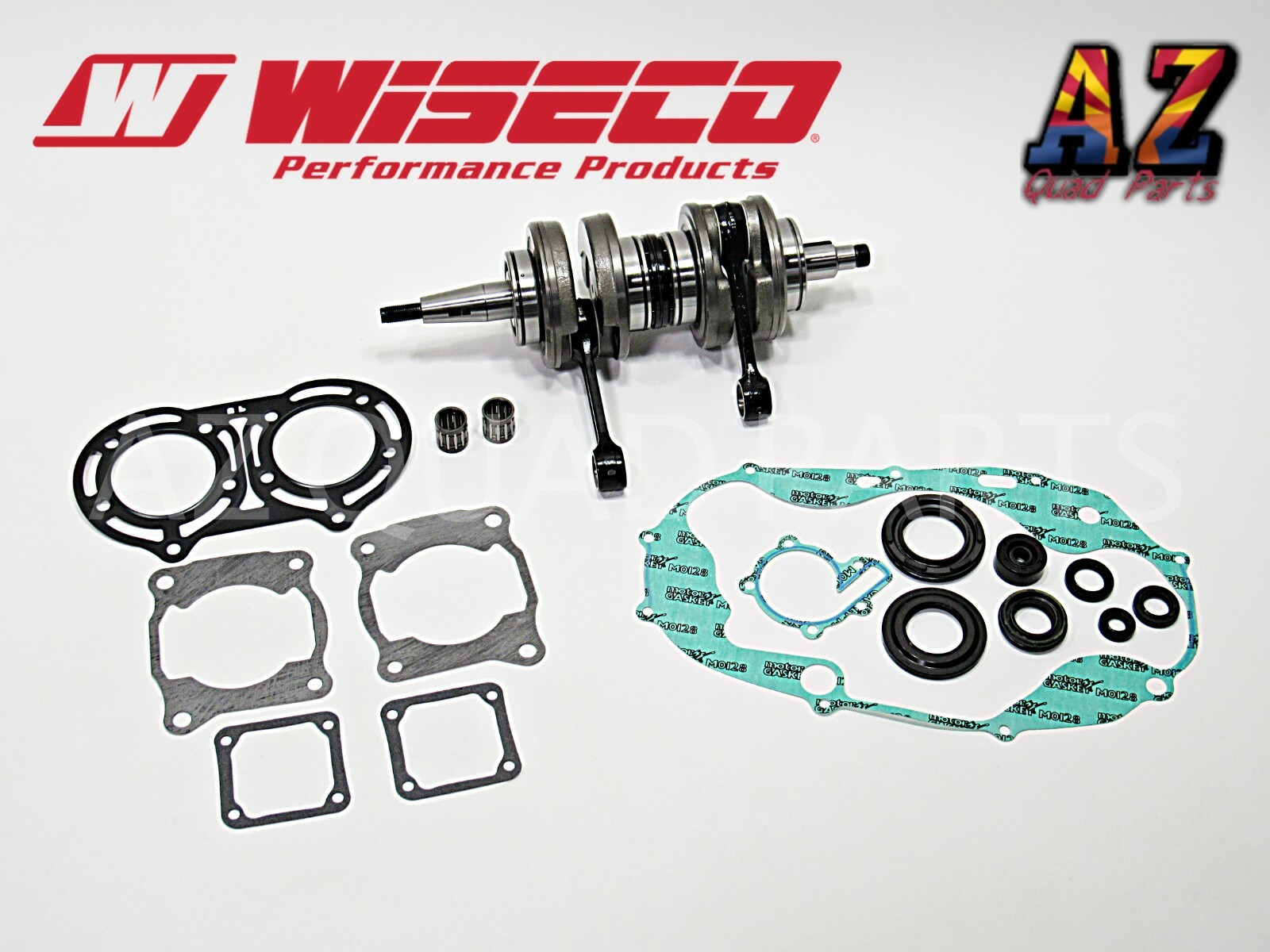 Banshee 350 Heavy Duty WISECO Crank Crankshaft 66mm Pistons Rod Seals