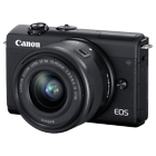 Canon EOS M200 24MP Mirrorless Digital Camera - Black(Body Only)
