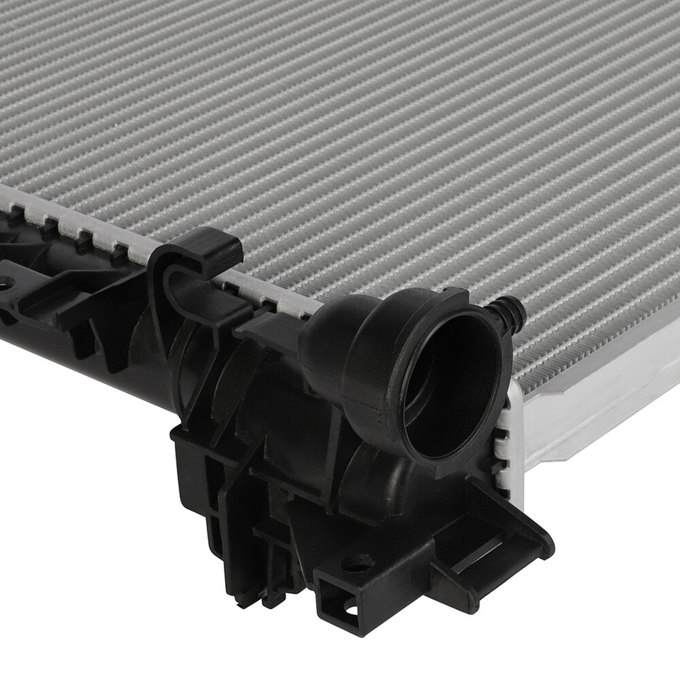 Caravan Radiator Covers Radiator For 2008-2019 Dodge Grand Caravan & 2008-2016 Chrysler Town ...