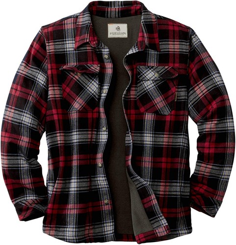Flannel Shirt Jacket | eBay