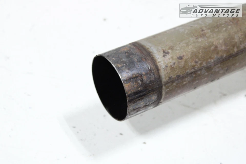 2017-2018 AUDI A4 QUATTRO B9 2.0L EXHAUST PIPE RESONATOR W/ MUFFLERS & TIPS OEM - Image 3 of 4