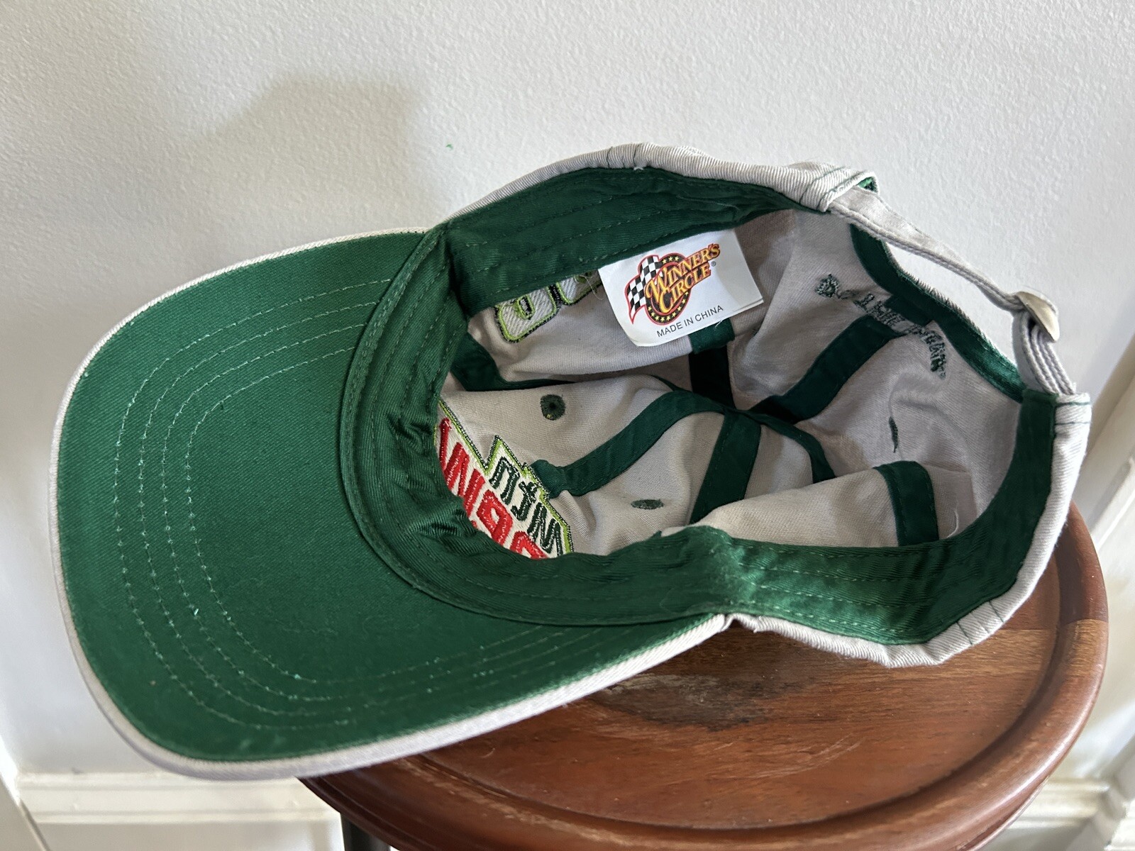 Mountain Dew #88 Adjustable Strapback Hat NASCAR … - image 5