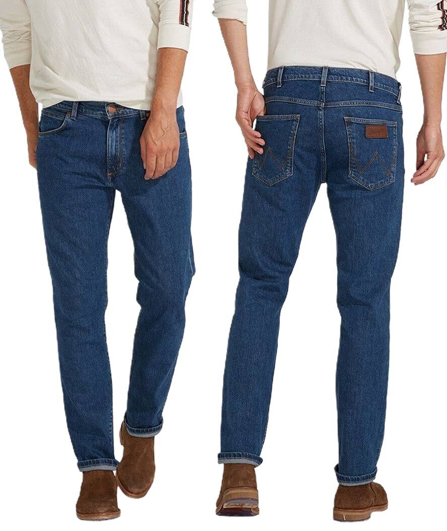 Jeans western unisex Wrangler modello STRETCH GREENSBORO Wrangler