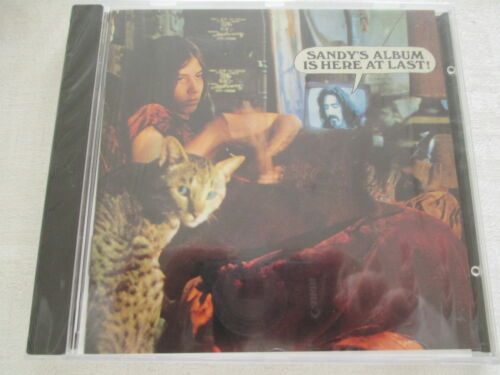 Sandy Hurvitz - Sandy's Album is Here at Last! - CD Neu & OVP New & Sealed - Imagen 1 de 2