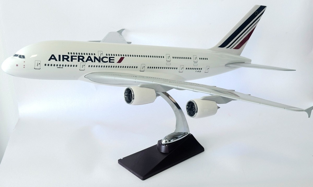 Airbus A380 Air France Large Collectors Model Approximately Scale